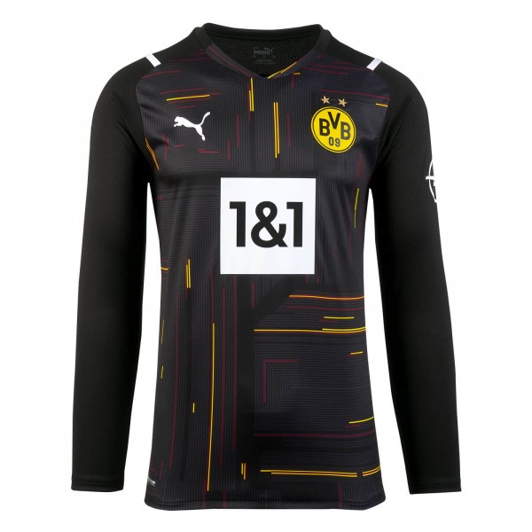 Thailandia Maglia Borussia Dortmund Portiere 21/22 Nero